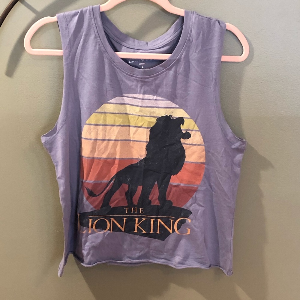 Lion King Tank Top